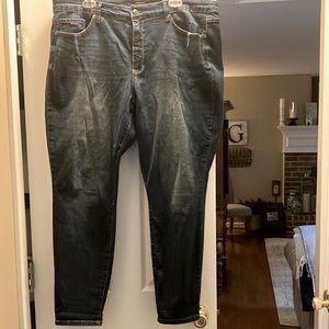 Nine West denim stretch jeans. Size 20W.